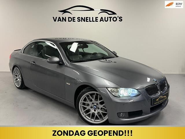 Grijs Occasion 2007 BMW 335 Cabriolet Cabriolet | € 11.990 (Goede deal) - Afbeelding 1/4