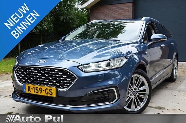 Blauw Gebruikt 2021 Ford Mondeo Vignale Stationwagen | € 19.950 (Goede deal) - Afbeelding 1/4