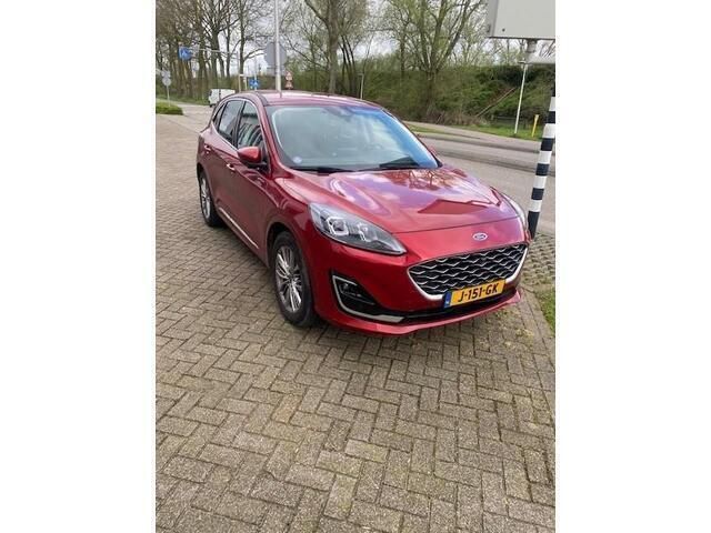 Rood Gebruikt 2020 Ford Kuga Vignale SUV | € 26.750 (Duur) - Afbeelding 1/2