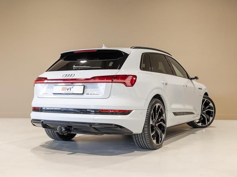 Occasion Audi e-tron Basis 300 kW (408 PK) 2020 Wit SUV