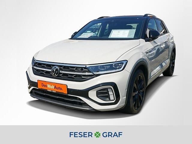 Grijs Gebruikt 2022 VW T-Roc R-line SUV | € 39.597 (Iets duurder) - Afbeelding 1/4