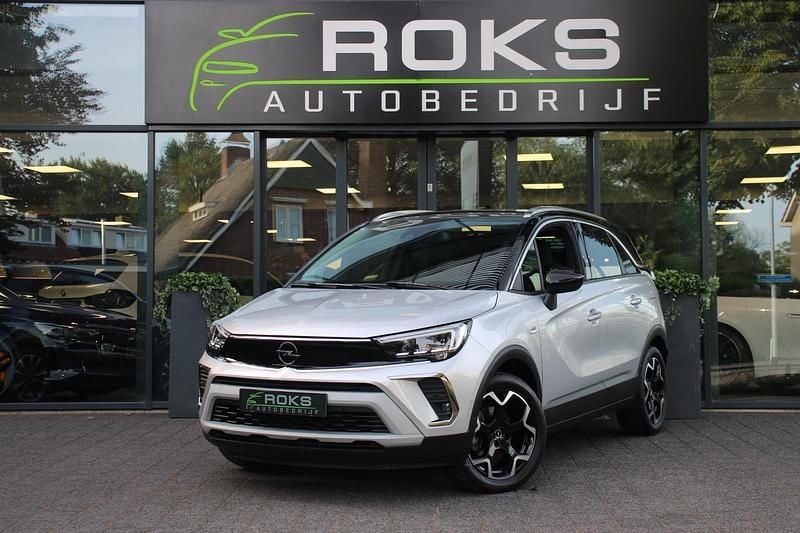 Grijs Gebruikt 2023 Opel Crossland X Elegance SUV | € 18.950 (Goede deal) - Afbeelding 1/4