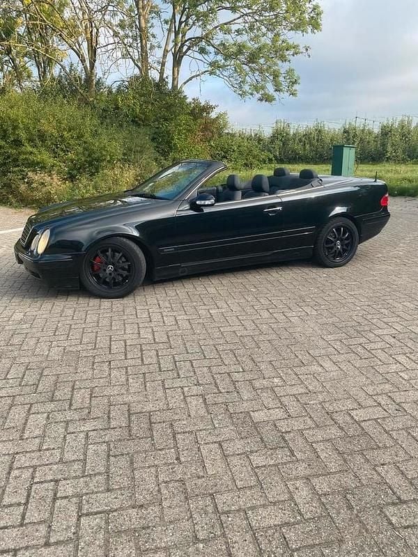 Gebruikt 2001 Mercedes CLK200 Cabriolet | € 2.899 - Afbeelding 1/1