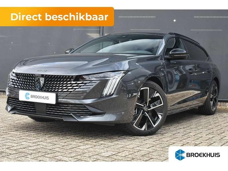 Grijs, metallic lak Nieuw 2025 Peugeot 508 GT Stationwagen | € 49.900 (Eerlijke prijs) - Afbeelding 1/4