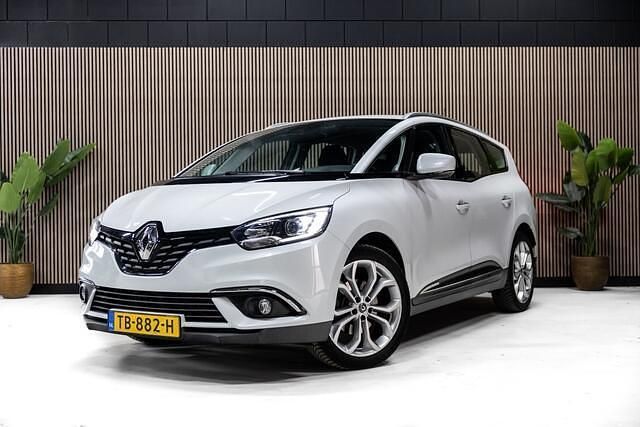 Wit Gebruikt 2018 Renault Grand Scénic IV Zen MPV | € 18.950 (Iets duurder) - Afbeelding 1/4