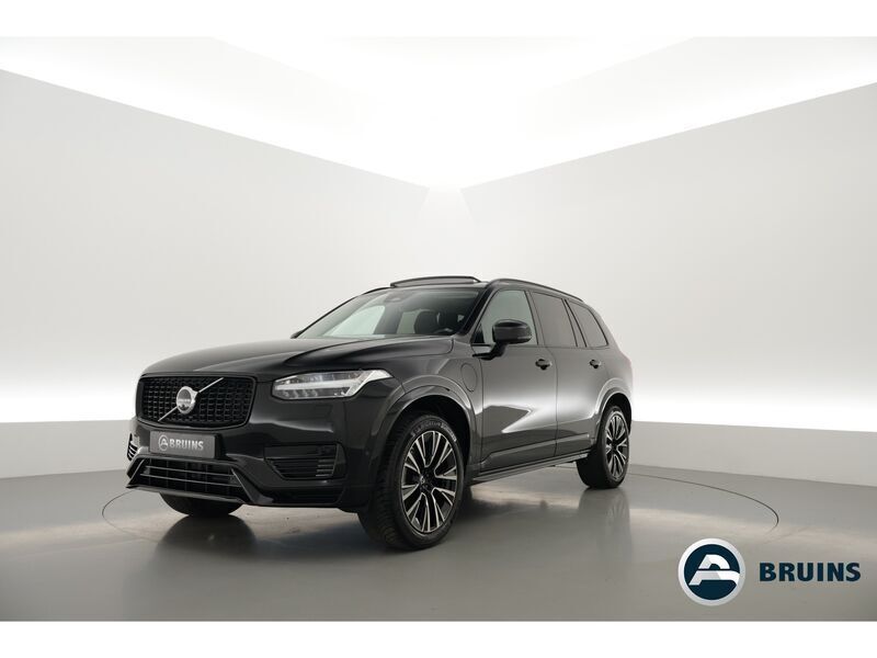 Zwart Gebruikt 2023 Volvo XC90 Plus SUV | € 64.900 (Super prijs) - Afbeelding 1/4