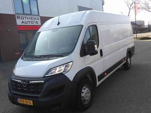 Occasion Opel Movano Edition 140 PK (102 kW) 2022 Wit Van