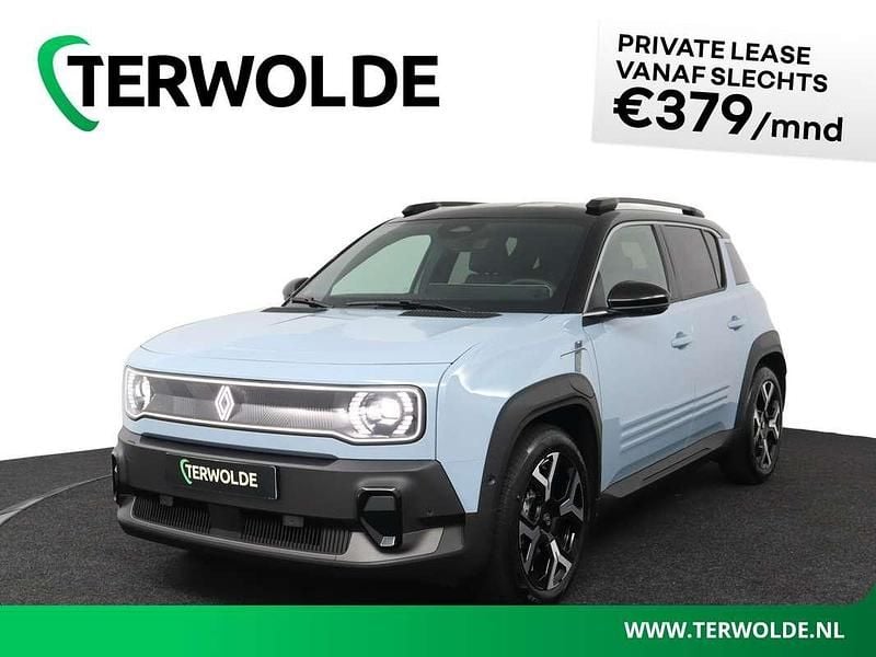 Blauw Nieuw 2025 Renault 4 E-Tech Techno SUV | € 35.790 (Eerlijke prijs) - Afbeelding 1/4