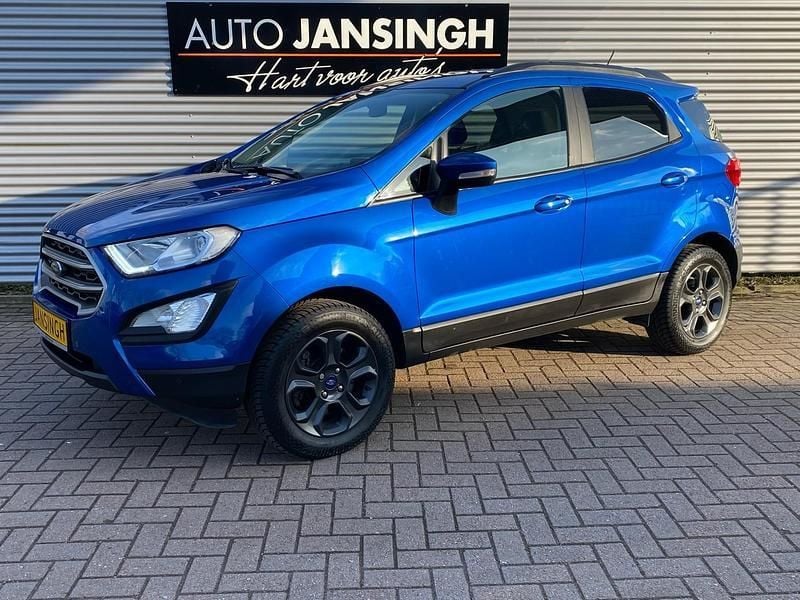 Blauw Gebruikt 2019 Ford Ecosport Titanium SUV | € 12.845 (Eerlijke prijs) - Afbeelding 1/4