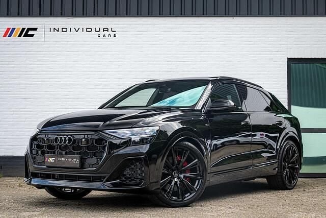Zwart Nieuw 2025 Audi Q8 Competition SUV | € 127.995 (Eerlijke prijs) - Afbeelding 1/4