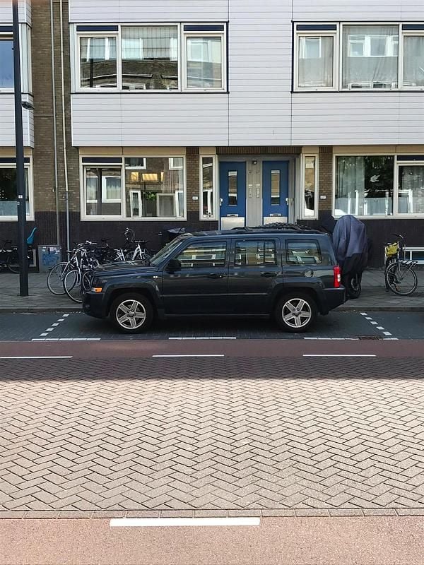 Blauw Gebruikt 2008 Jeep Patriot Sport SUV | € 4.100 (Goede deal) - Afbeelding 1/4