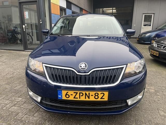 Occasion Skoda Rapid Elegance 123 PK (90 kW) 2015 Blauw Hatchback