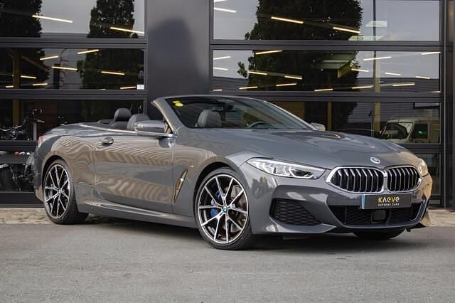 Grijs Gebruikt 2020 BMW 840 M Sport Coupé | € 79.950 - Afbeelding 1/4
