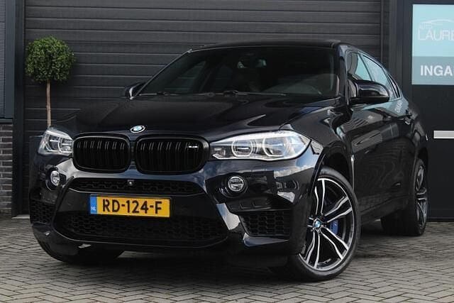 Occasion BMW X6 Comfort Edition 576 PK (423 kW) 2016 Zwart SUV