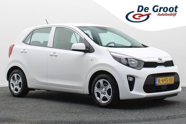 Occasion Kia Picanto Comfort 67 PK (49 kW) 2021 Wit Hatchback