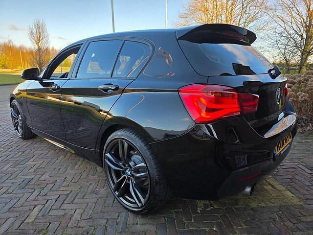 Occasion BMW 118 M Sport 136 PK (100 kW) 2017 Zwart Hatchback