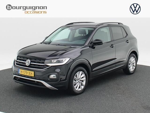 Zwart Occasion 2020 VW T-Cross Business SUV | € 21.850 (Eerlijke prijs) - Afbeelding 1/4