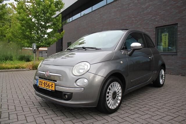 Grijs Gebruikt 2013 Fiat 500 Hatchback | € 3.499 (Super prijs) - Afbeelding 1/4