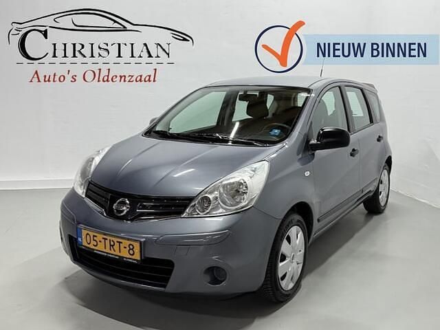 Blauw Gebruikt 2012 Nissan Note Visia MPV | € 5.950 (Duur) - Afbeelding 1/4