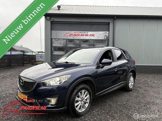 Blauw (metallic) Gebruikt 2014 Mazda CX-5 SUV | € 8.950 (Goede deal) - Afbeelding 1/4