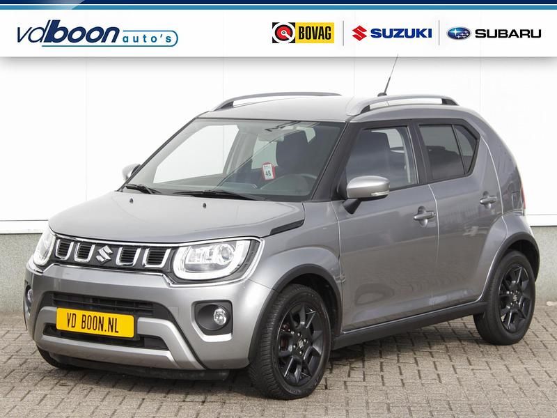 Grijs Gebruikt 2021 Suzuki Ignis Style Hatchback | € 21.295 - Afbeelding 1/4