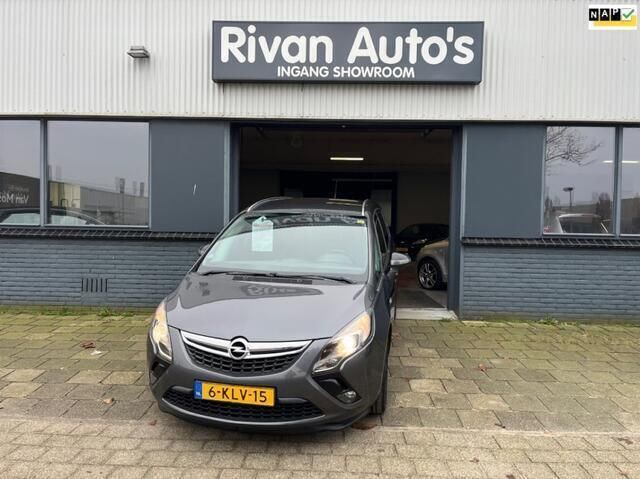 Grijs, andere lak Gebruikt 2012 Opel Zafira Cosmo MPV | € 6.750 (Eerlijke prijs) - Afbeelding 1/4