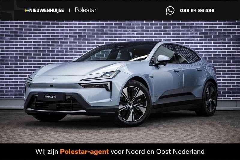 Nieuw Polestar 4 Long Range Single Motor 200 kW (272 PK) 2025 Blauw SUV