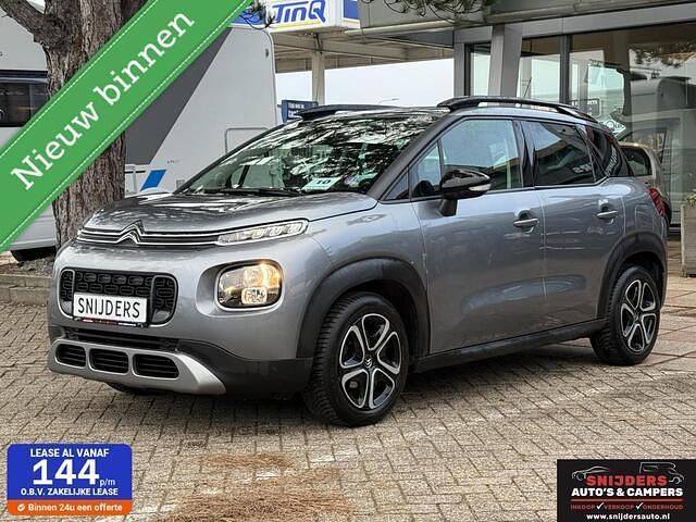 Grijs (metallic) Occasion 2018 Citroën C3 Aircross Feel SUV | € 8.750 (Eerlijke prijs) - Afbeelding 1/4