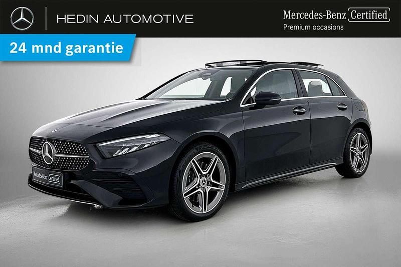 Zwart Gebruikt 2023 Mercedes A250 Advanced Plus Hatchback | € 36.900 (Iets duurder) - Afbeelding 1/3