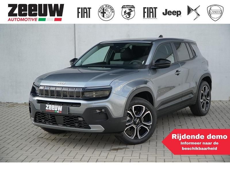 Grijs Occasion 2025 Jeep Avenger Summit SUV | € 34.900 - Afbeelding 1/4