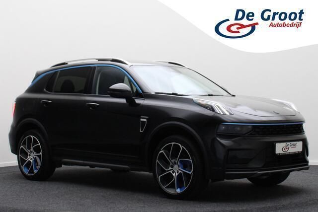 Zwart, metallic lak Gebruikt 2022 Lynk & Co 01 SUV | € 23.950 (Eerlijke prijs) - Afbeelding 1/4
