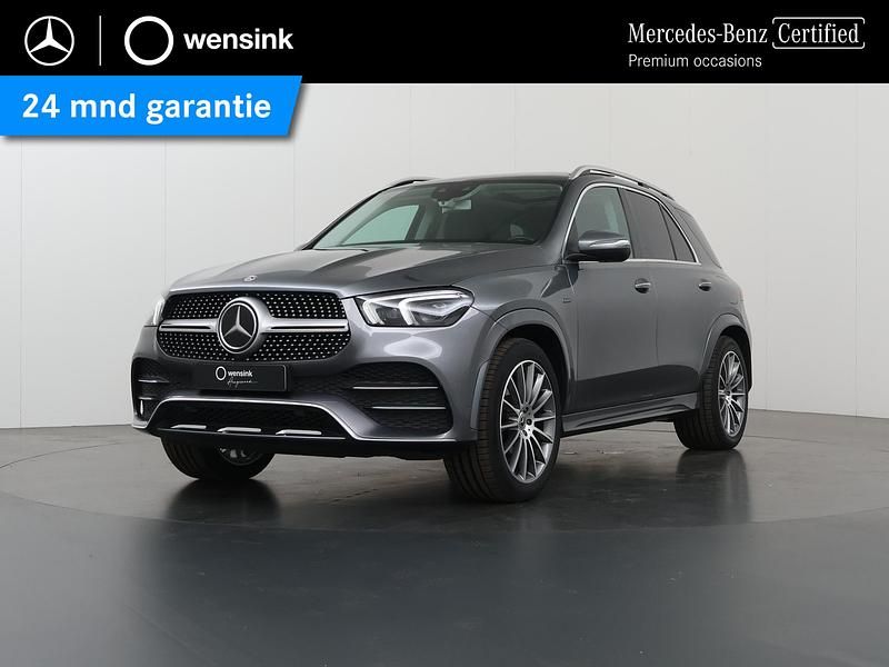 Grijs Gebruikt 2020 Mercedes GLE350e SUV | € 61.850 (Iets duurder) - Afbeelding 1/4