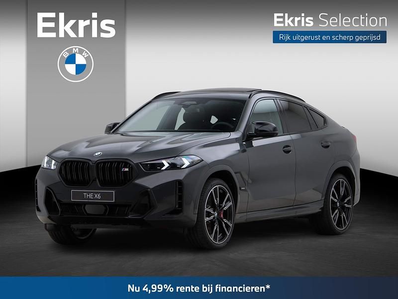 Grijs Gebruikt 2025 BMW X6 M Sport SUV | € 168.900 - Afbeelding 1/4