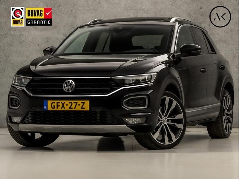 Zwart Occasion 2018 VW T-Roc Sport SUV | € 21.245 (Goede deal) - Afbeelding 1/4