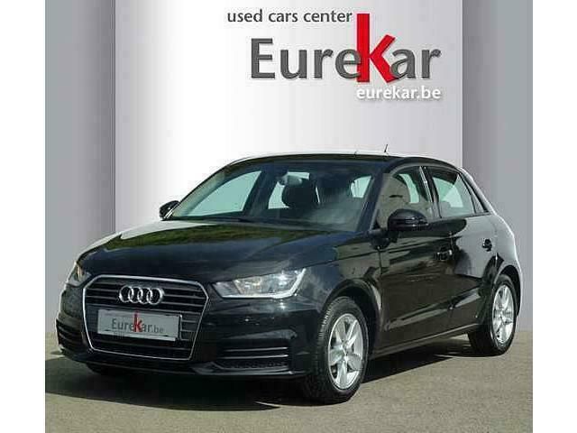 Occasion Audi A1 Sportback 90 PK (66 kW) 2017 Zwart Hatchback