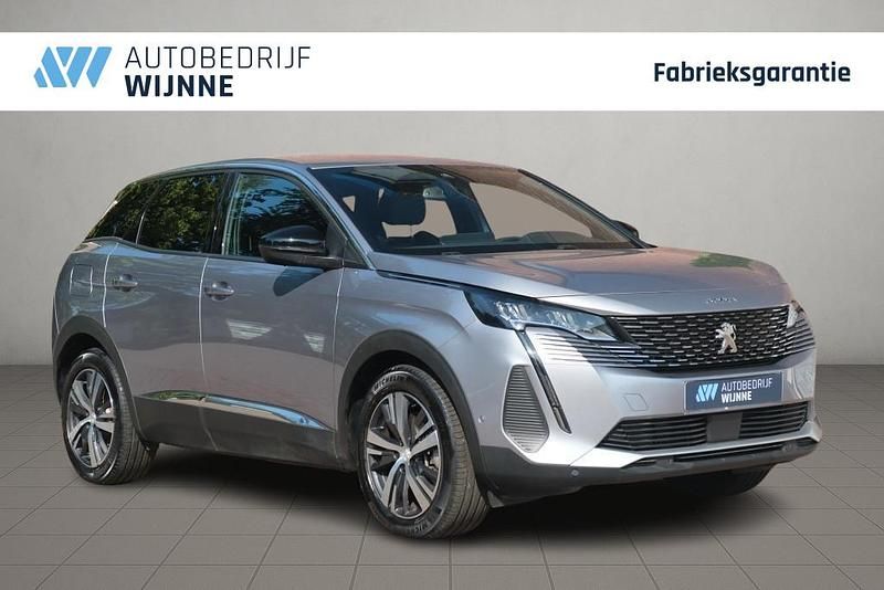 Grijs Gebruikt 2024 Peugeot 3008 Allure SUV | € 31.950 (Eerlijke prijs) - Afbeelding 1/4