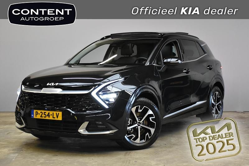 Zwart Gebruikt 2022 Kia Sportage SUV | € 33.940 (Iets duurder) - Afbeelding 1/4