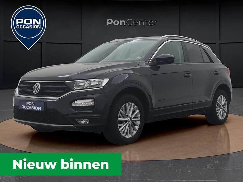 Grijs Gebruikt 2020 VW T-Roc Style SUV | € 23.950 (Goede deal) - Afbeelding 1/4