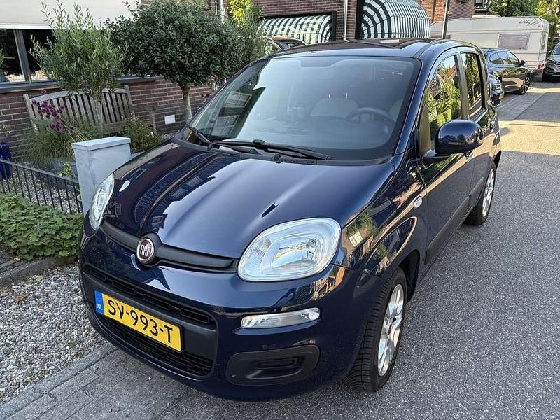 Occasion Fiat Panda Tech 80 PK (58 kW) 2018 Blauw Hatchback