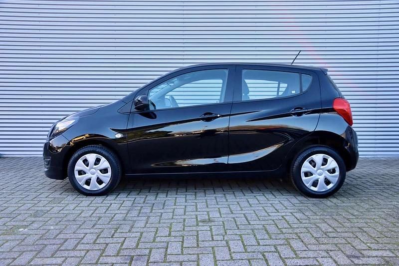 Occasion Opel Karl Edition 75 PK (55 kW) 2017 Zwart Hatchback