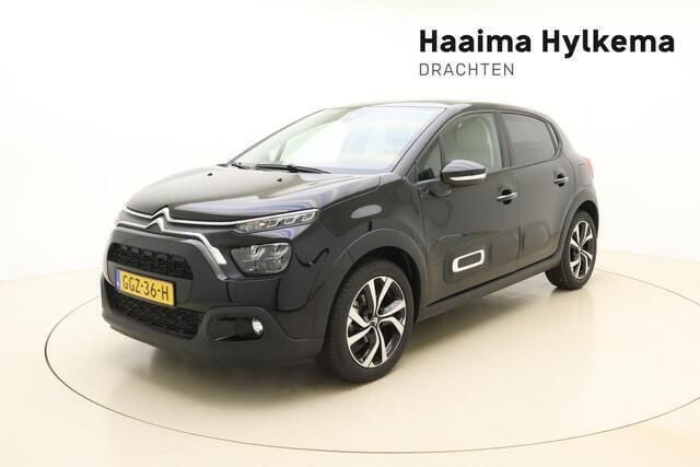 Zwart, metallic lak Nieuw 2024 Citroën C3 PureTech Hatchback | € 21.950 (Eerlijke prijs) - Afbeelding 1/4