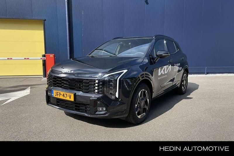 Zwart Nieuw 2025 Kia Sportage GT-Line SUV | € 49.995 - Afbeelding 1/3