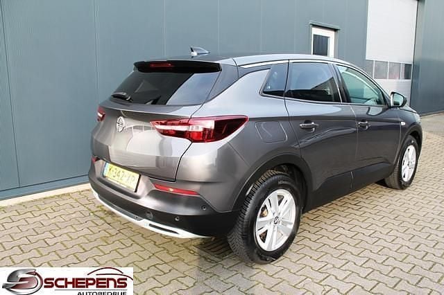 Occasion Opel Grandland X Elegance 131 PK (96 kW) 2021 Grijs SUV