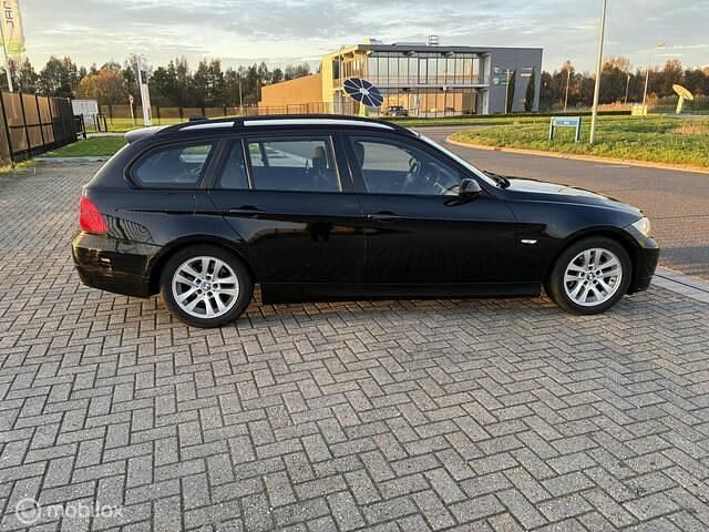 Occasion BMW 318 Comfort Edition 143 PK (105 kW) 2008 Zwart Stationwagen