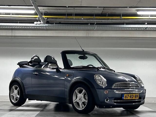 Occasion Mini Cooper Cabriolet Chili 116 PK (85 kW) 2005 Blauw Cabriolet