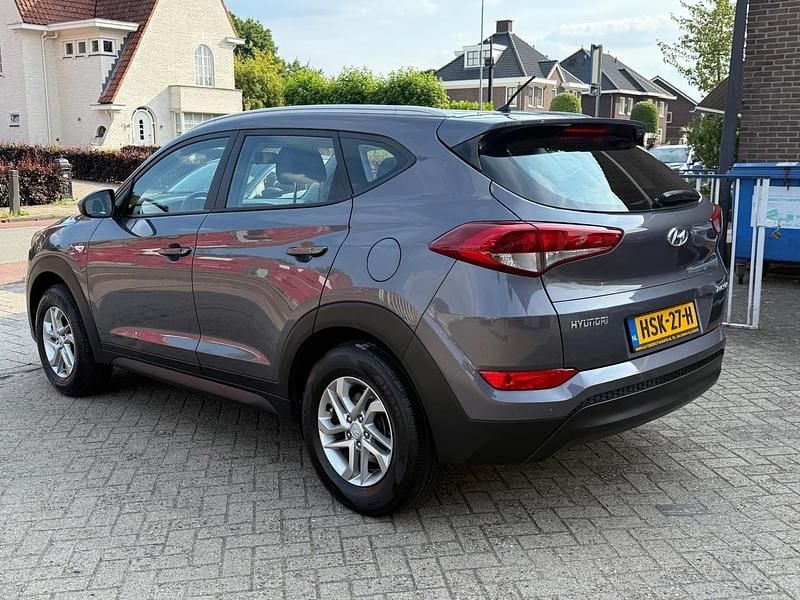 Occasion Hyundai Tucson 132 PK (97 kW) 2016 Grijs SUV