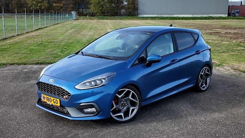 Blauw Gebruikt 2020 Ford Fiesta ST Hatchback | € 24.994 - Afbeelding 1/4