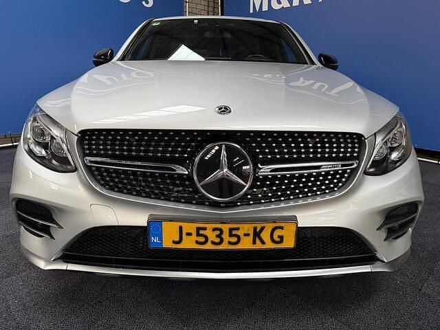 Occasion Mercedes GLC43 AMG AMG 368 PK (270 kW) 2017 Grijs Coupé