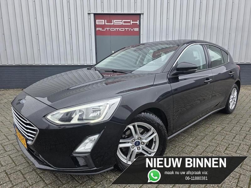 Zwart Occasion 2019 Ford Focus Business Edition Hatchback | € 12.495 (Goede deal) - Afbeelding 1/4