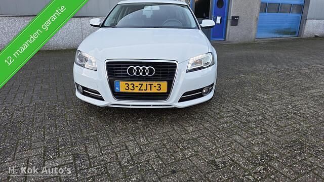 Occasion Audi A3 Sportback Attraction 105 PK (77 kW) 2012 Wit Hatchback